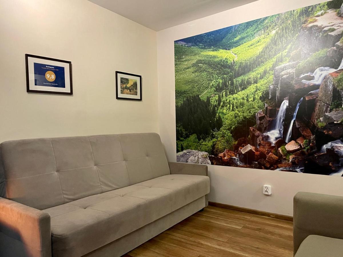 Apartament Rest & Ski ชกลาร์สกา ปอเรมบา ภายนอก รูปภาพ