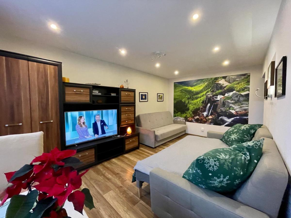 Apartament Rest & Ski ชกลาร์สกา ปอเรมบา ภายนอก รูปภาพ