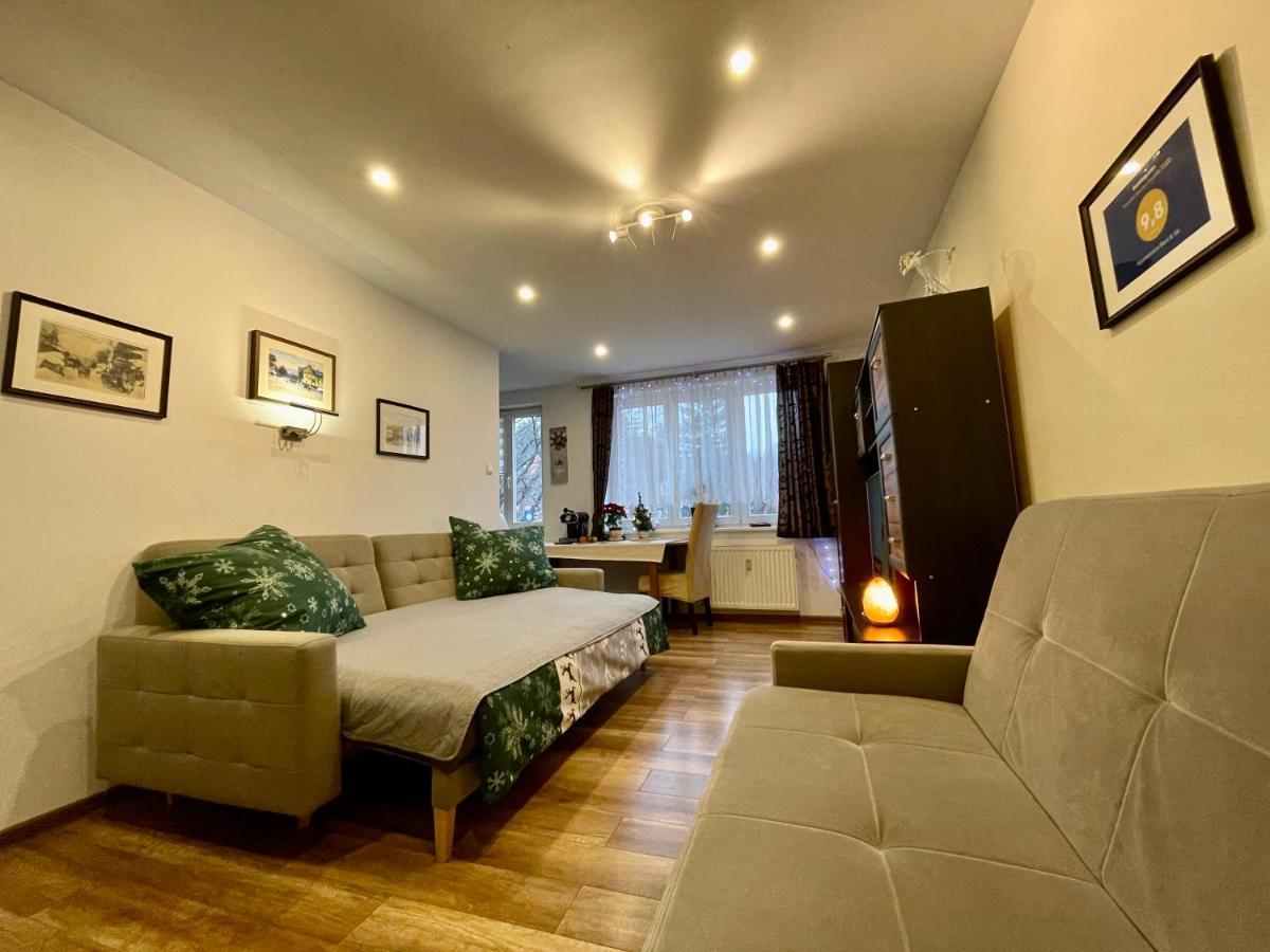 Apartament Rest & Ski ชกลาร์สกา ปอเรมบา ภายนอก รูปภาพ