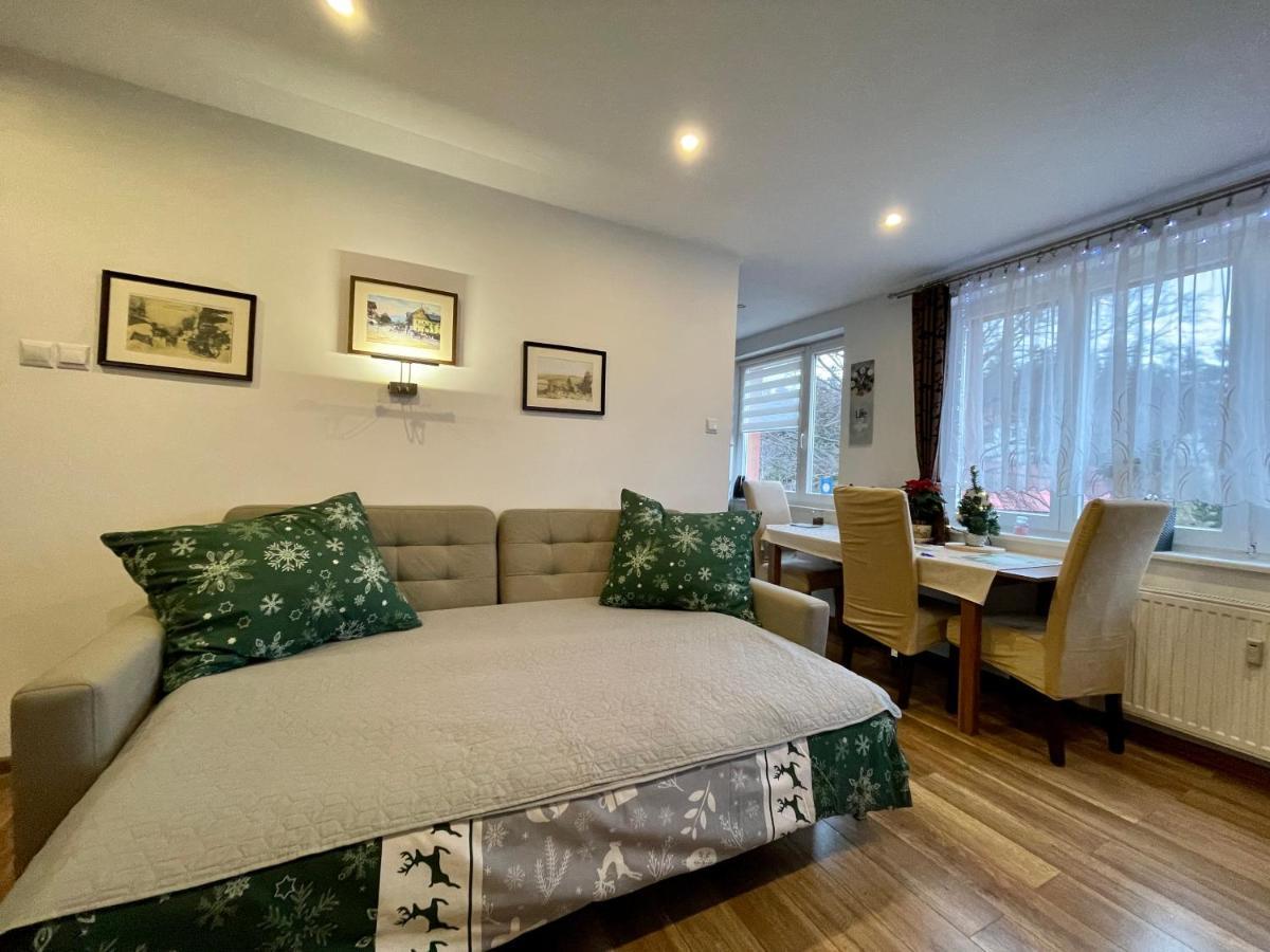 Apartament Rest & Ski ชกลาร์สกา ปอเรมบา ภายนอก รูปภาพ