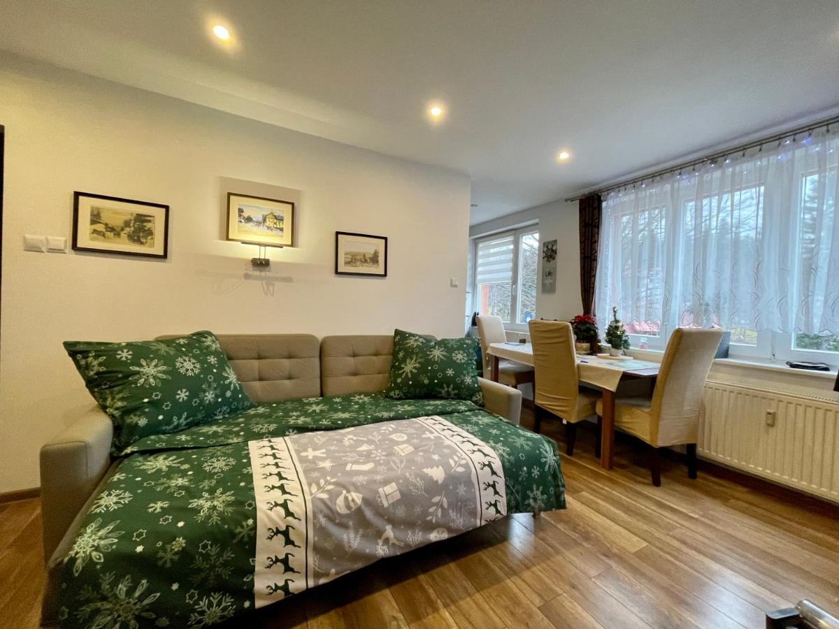 Apartament Rest & Ski ชกลาร์สกา ปอเรมบา ภายนอก รูปภาพ